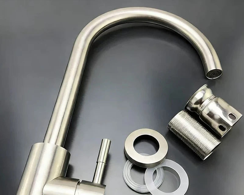 ʻO ke alakaʻi holoʻokoʻa i nā faucets lumi lumi