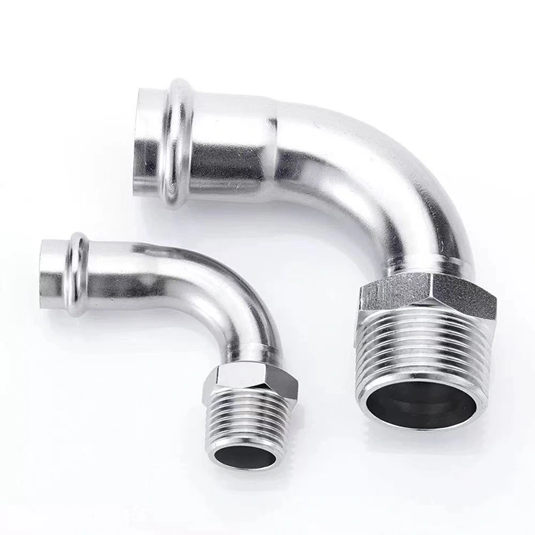 Pehea e hana ai ka Press-Fit Piping Fitting i kahi pilina paʻa me ka wili ʻole?
