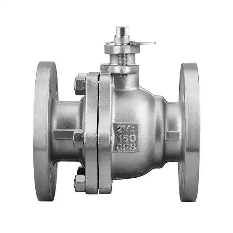 ʻAmelika Hui Pū ʻIa Flanged Ball Valve