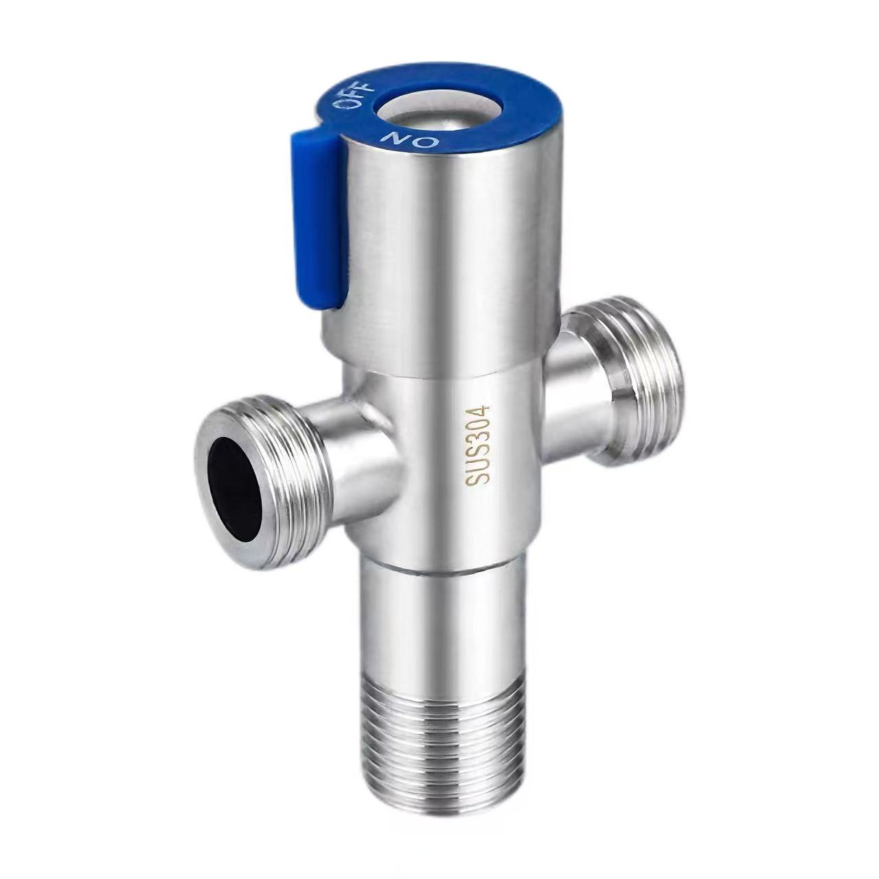 Polu lima 180°Dual Outlet Ekolu-Ala kihi kihi