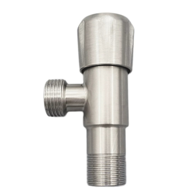 ʻO ke kila kuʻikuʻi i hoʻopaʻa ʻia ʻo Universal Wena a me ka wai anu inlet angle valve