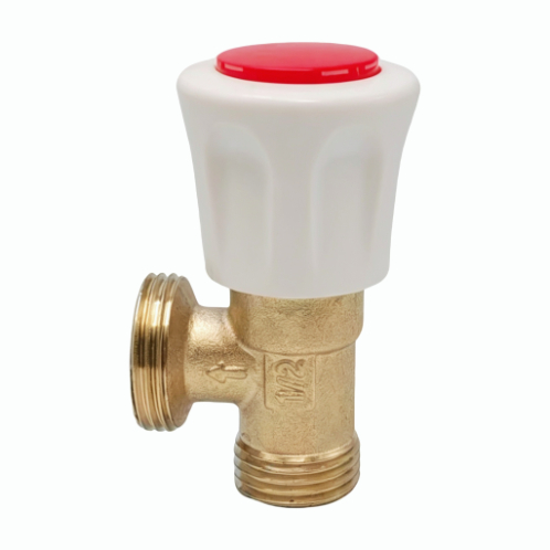 ʻO ka valve kihi radiator thermostatic keleawe