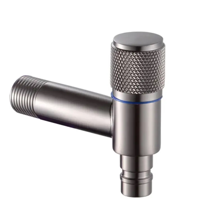 ʻO ka mīkini holoi Knurled Knob i hoʻopaneʻe ʻia i ka pahu wai pani