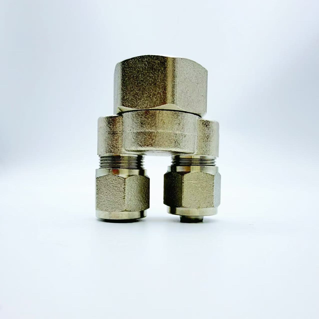 Mea hoʻohui lālā ferrule lua ferrule wili wahine