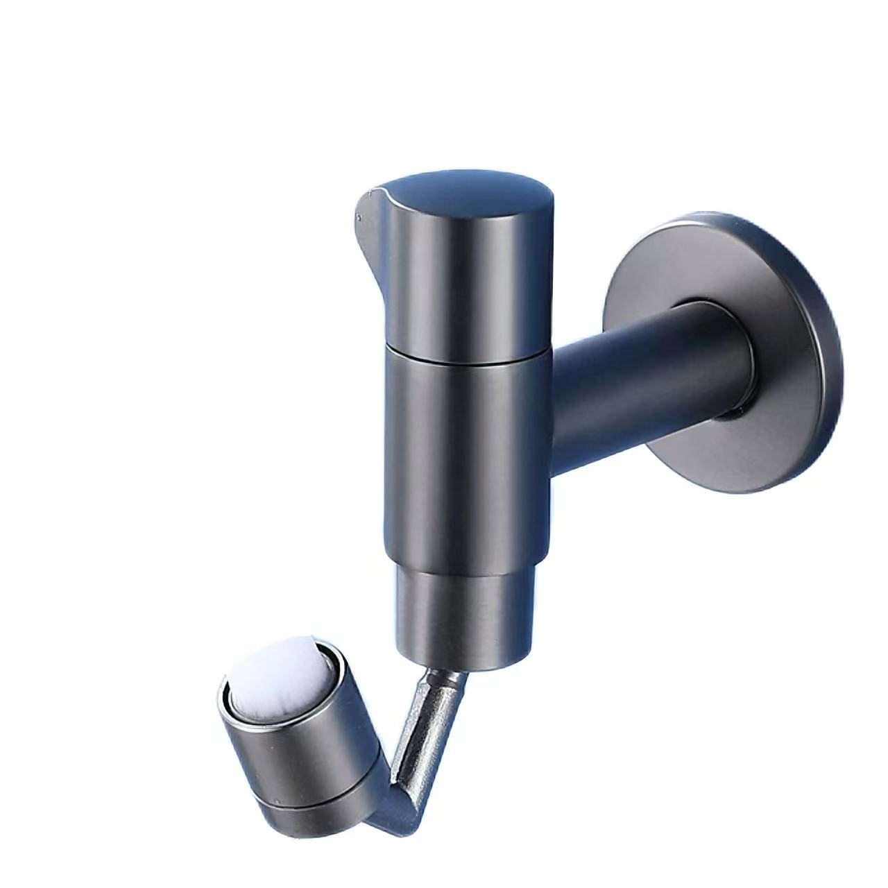 ʻO ka pū ʻāhinahina ʻo Universal Mop Sink Faucet