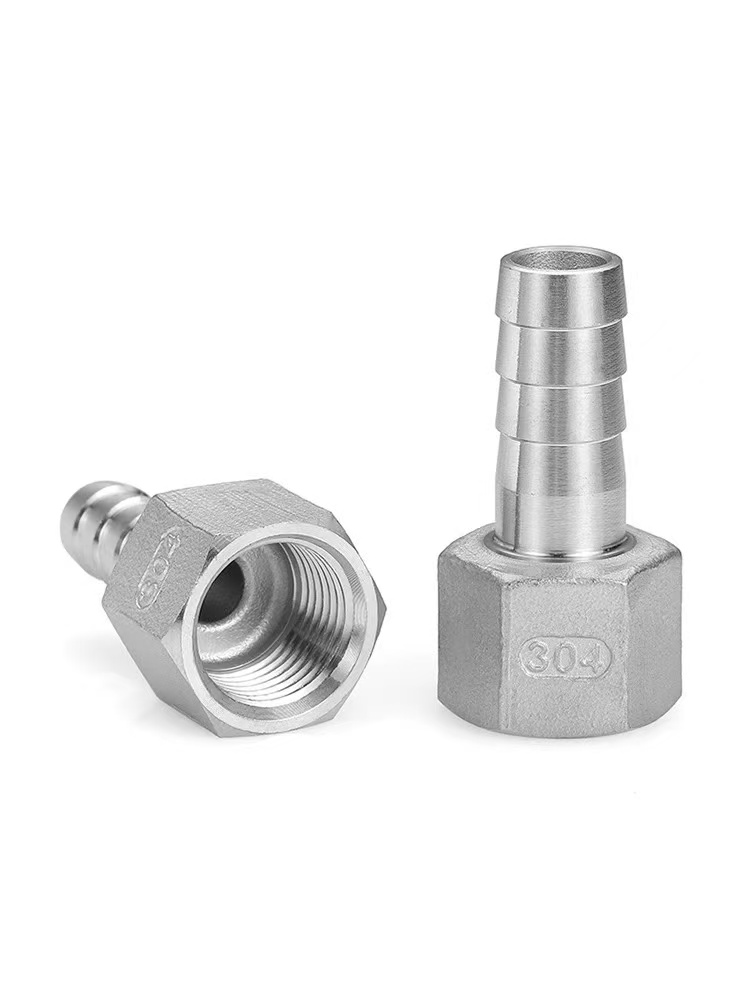 Full Hexagonal Female Thread Pagoda Fitting