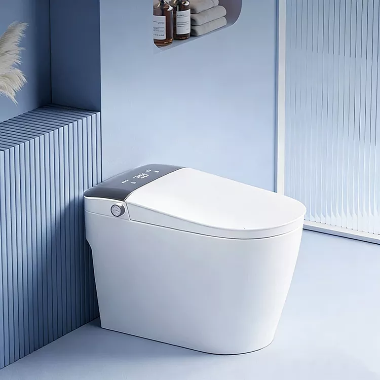 Paʻi Kikohoʻe Kikohoʻe Knob Smart Toilet