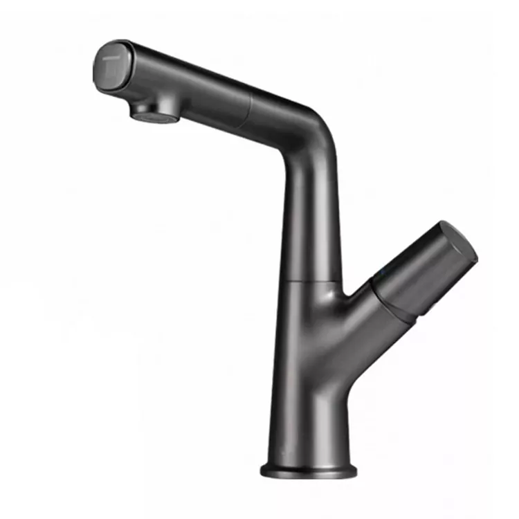 Hoʻokiʻekiʻe Huki-Iwaho Swivel Basin Faucet