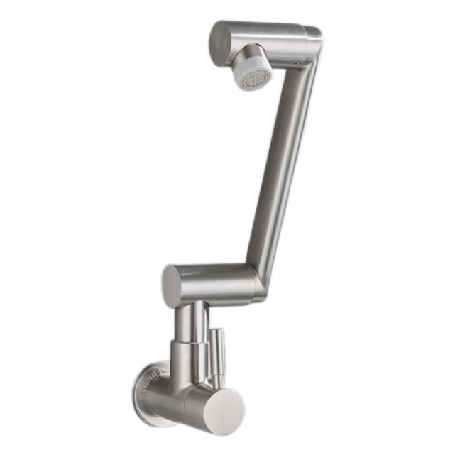 ʻO ka Minimalist Rotating Faucet