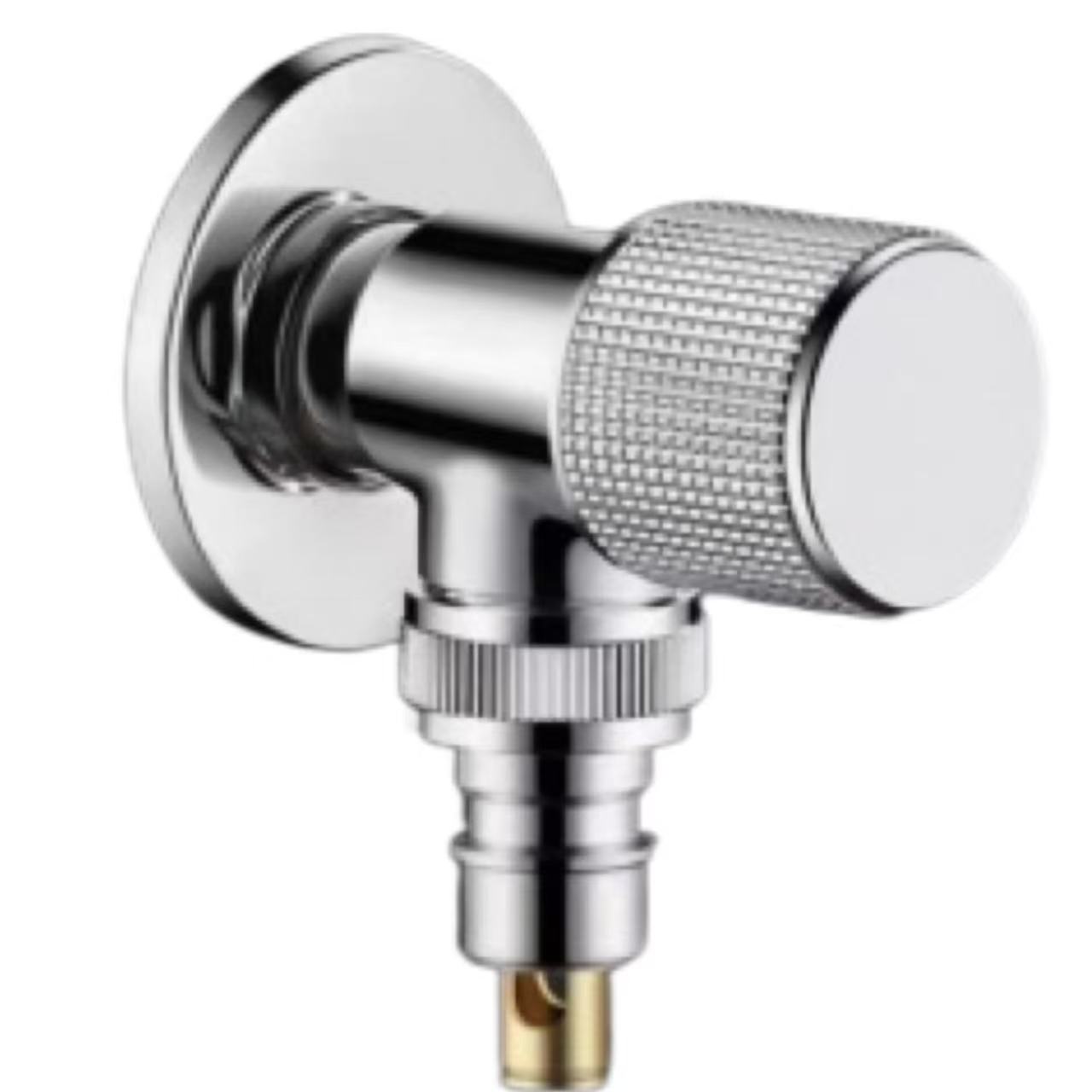 Mirror Chrome Knurled Knob mīkini holoi wai pani pahu