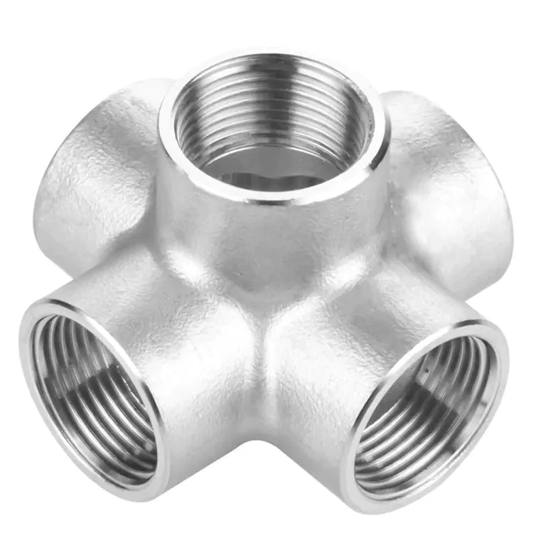 Paipu 3D Five Way Fitting