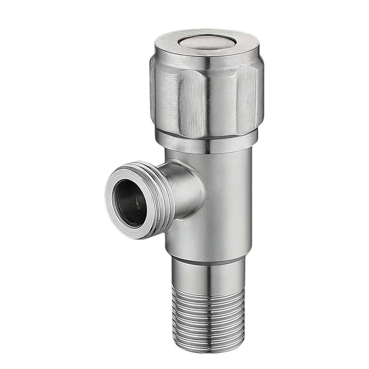 Eono-Spoke Knob Kane Inlet Angle Stop Valve