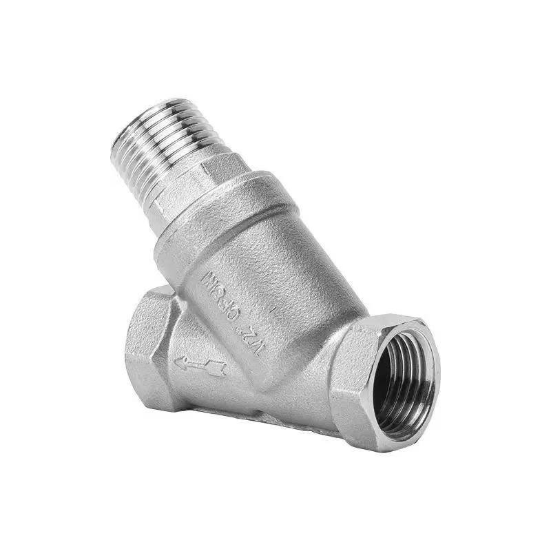 ʻAi-Y-Type Strainer Valve
